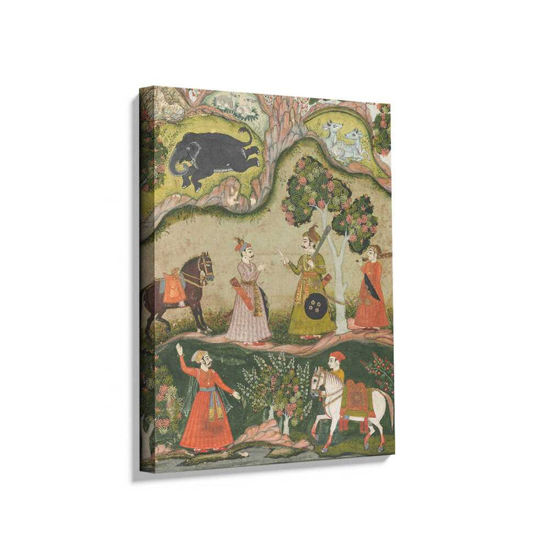 Picasoul - Picasoul Curated - Kanhara Ragini - Wall Decor