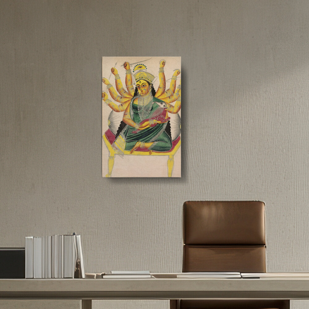 Ganesha-Janani - Wall Canvas