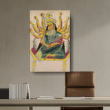 Artist5 - Art - Ganesha-Janani - Wall Canvas