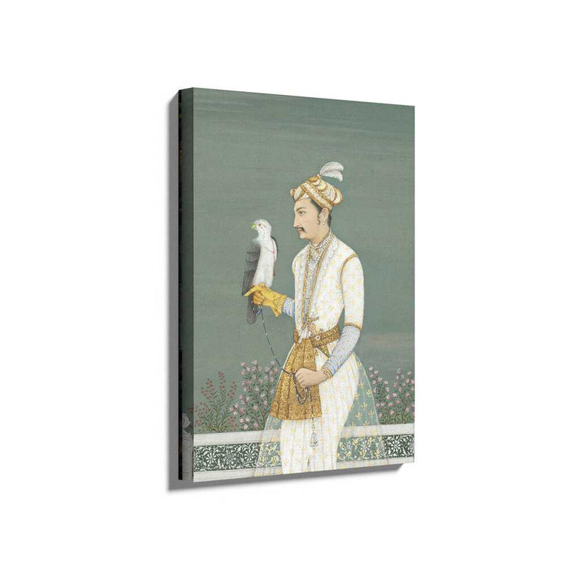 Picasoul - Picasoul Curated - Portrait Of A Prince With Hawk - Wall Decor
