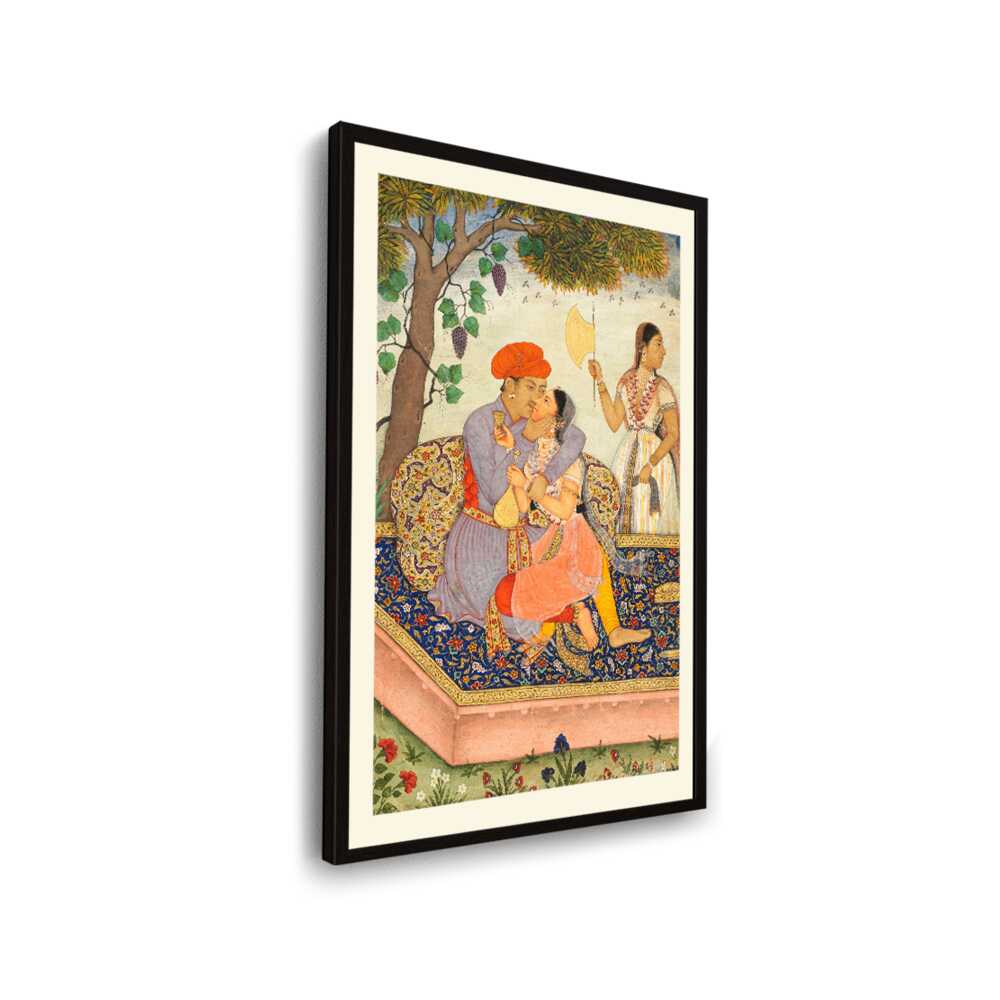 Lovers Embracing - WALL MOUNT FRAME