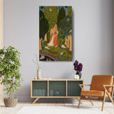 Pilgrimage To Sarnath - Wall Canvas