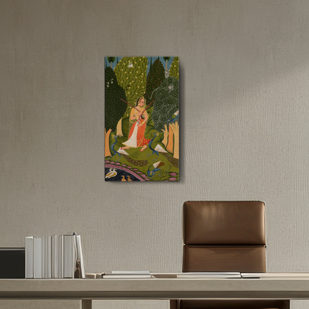 Pilgrimage To Sarnath - Wall Canvas