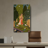 Artist5 - Art - Pilgrimage To Sarnath - Wall Canvas
