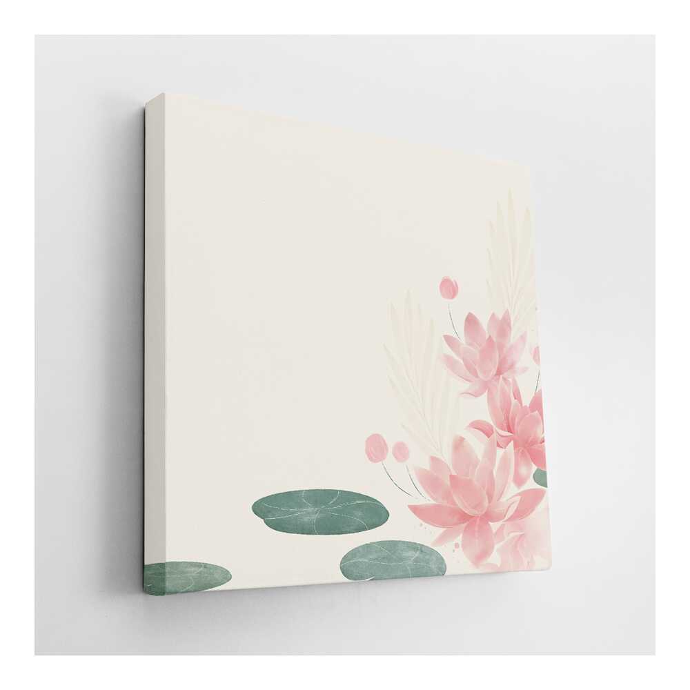 Picasoul - Picasoul Curated - Blooming Lotus Backdrop - Wall Decor
