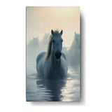 Artist5 - Art - Horse In The Water - Wall Canvas