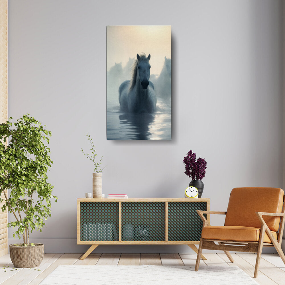 Horse In The Water