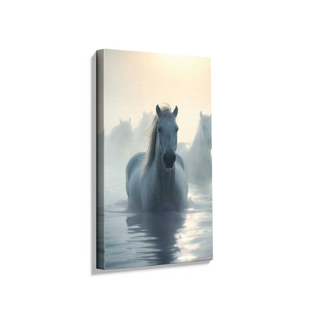 Picasoul - Picasoul Curated - Horse In The Water - Wall Decor