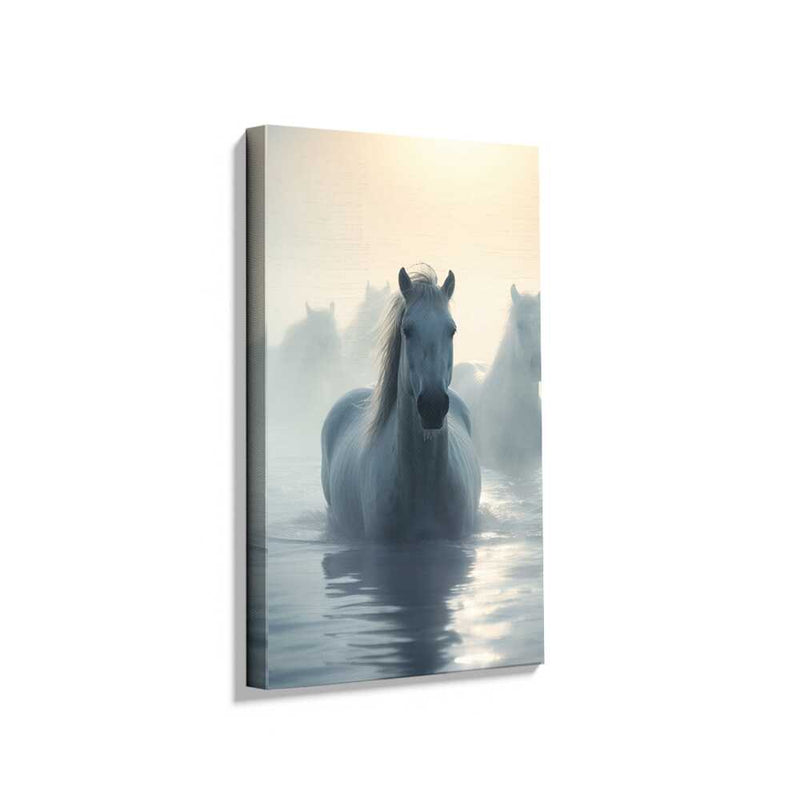 Picasoul - Picasoul Curated - Horse In The Water - Wall Decor