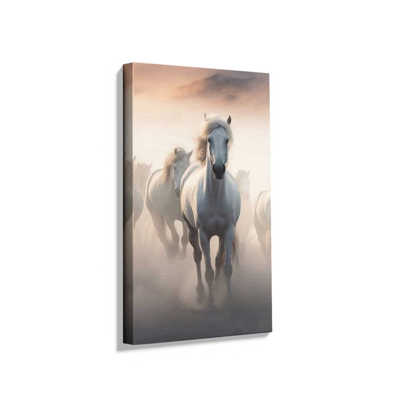 Picasoul - Picasoul Curated - Desi Breed Horses - Wall Decor