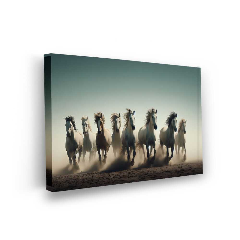 Picasoul - Picasoul Curated - Running Horses Wild - Wall Decor