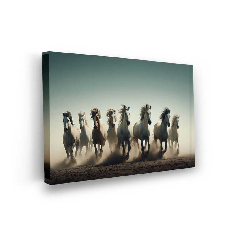 Picasoul - Picasoul Curated - Running Horses Wild - Wall Decor