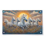 Artist5 - Art - Elegant Horses Running - Acrylic Wall Photo