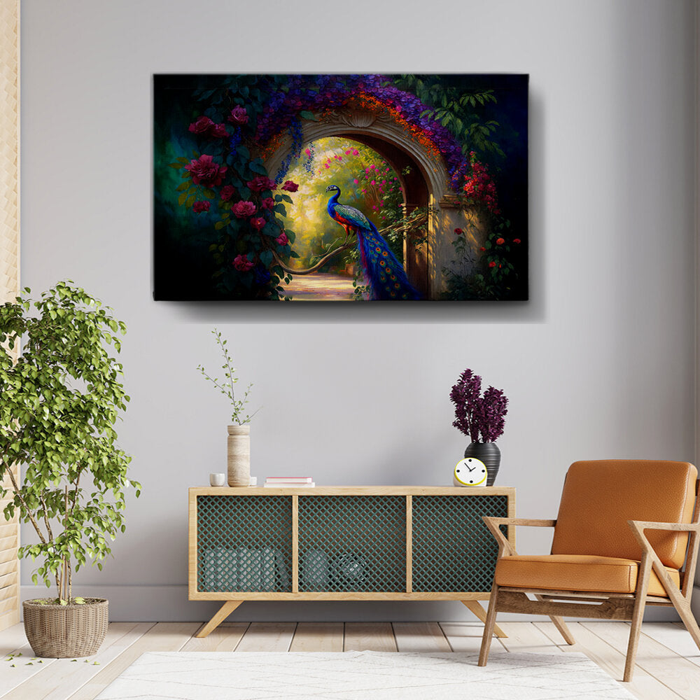 Grace Vivid Elegance Peacock
