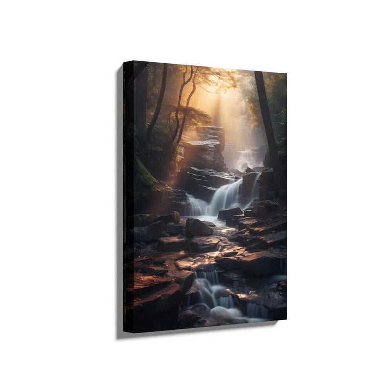 Picasoul - Picasoul Curated - Beautiful Waterfalls - Wall Decor