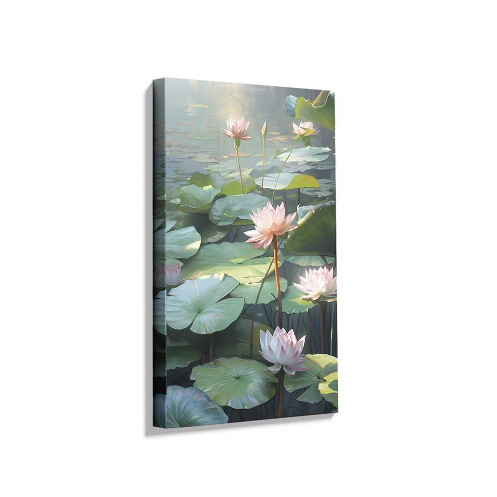 Picasoul - Picasoul Curated - Lilies Summertime Scene - Wall Decor