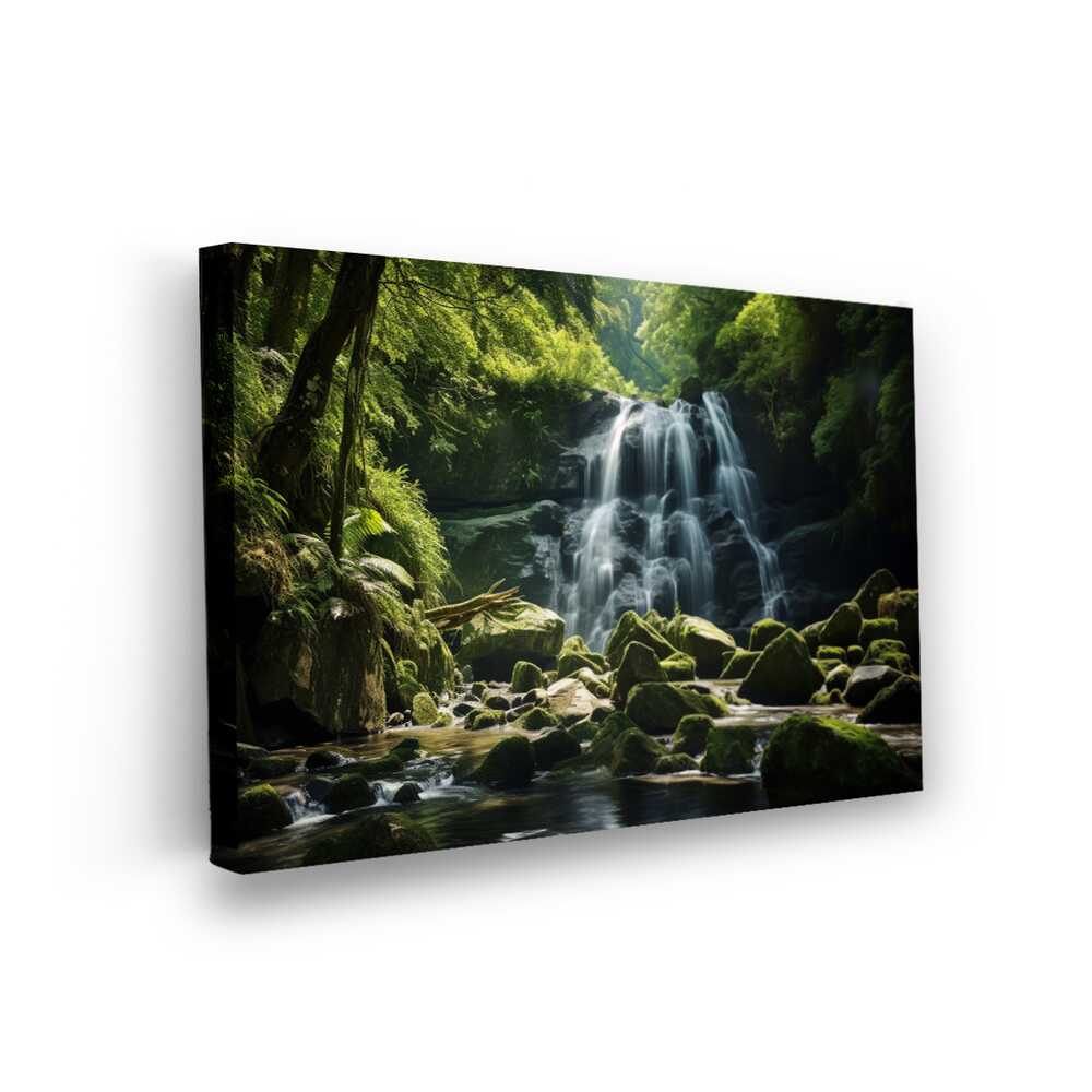 Picasoul - Picasoul Curated - A Hidden Waterfall - Wall Decor