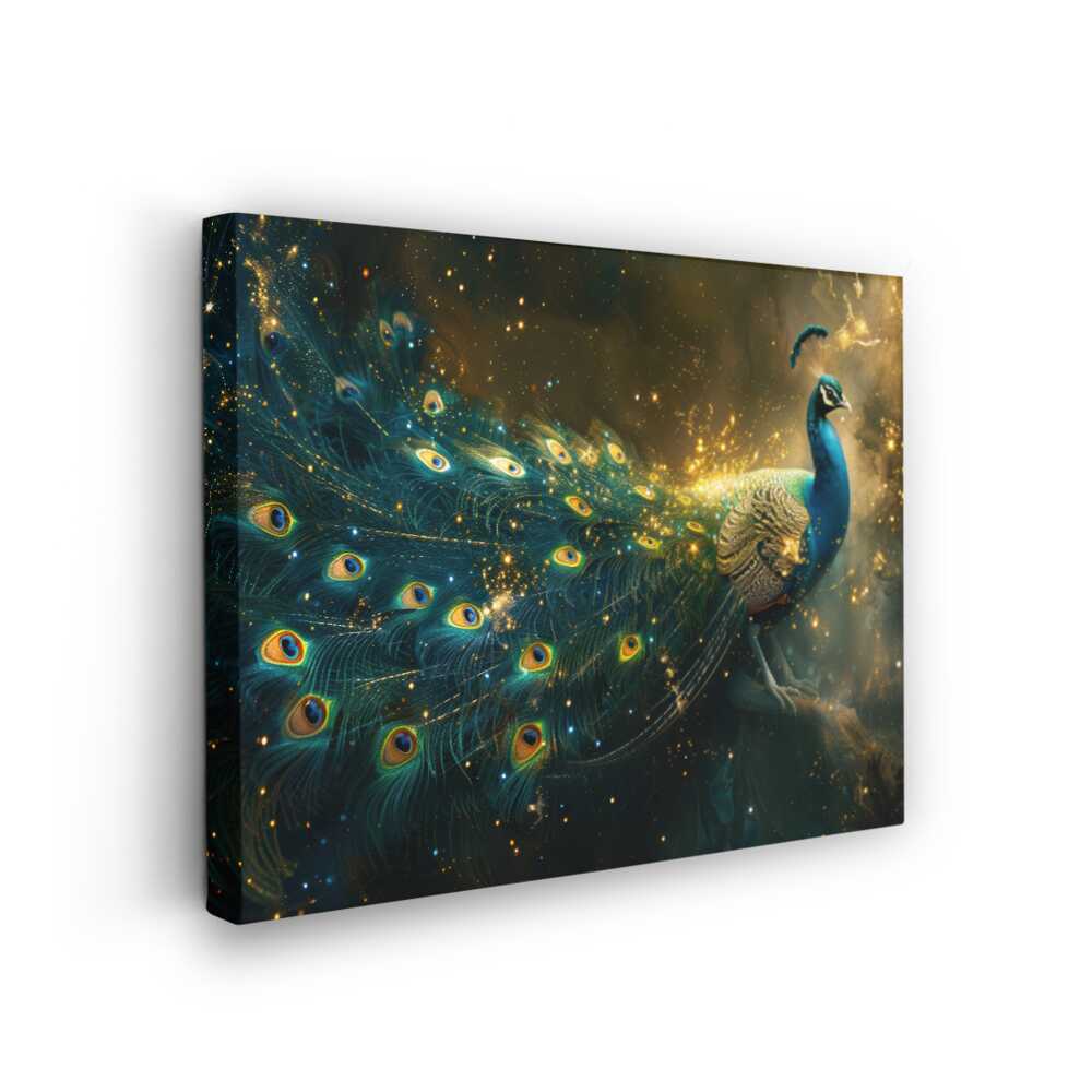 Picasoul - Picasoul Curated - Attractive Peacock - Wall Decor