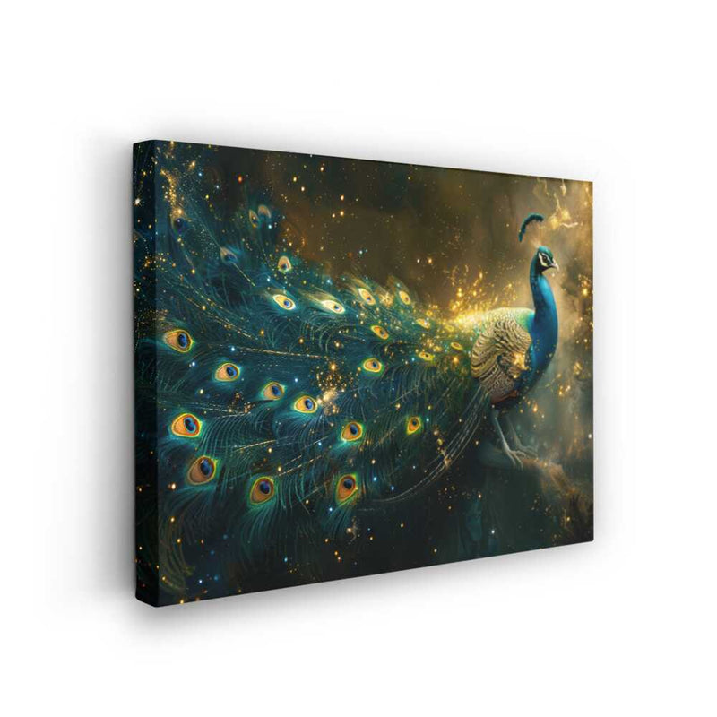 Picasoul - Picasoul Curated - Attractive Peacock - Wall Decor