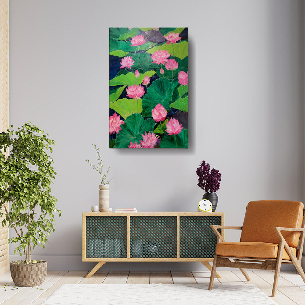 Pink Lotuses