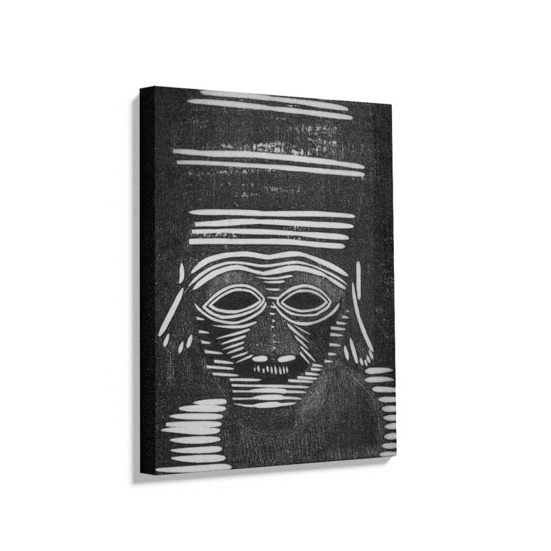 Picasoul - Picasoul Curated - Fantastical Head - Wall Decor