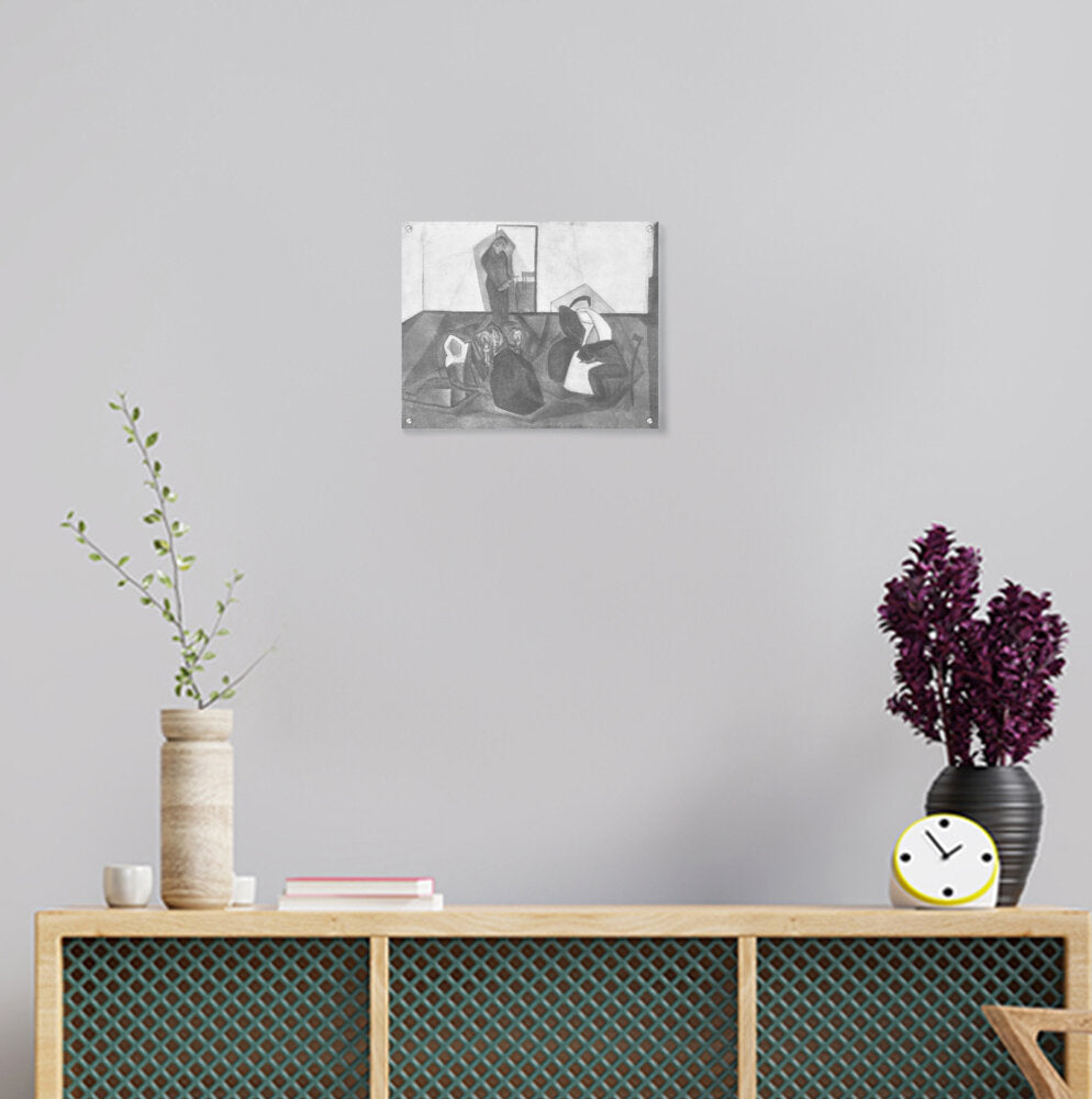 Jewish Funeral - Acrylic Wall Photo