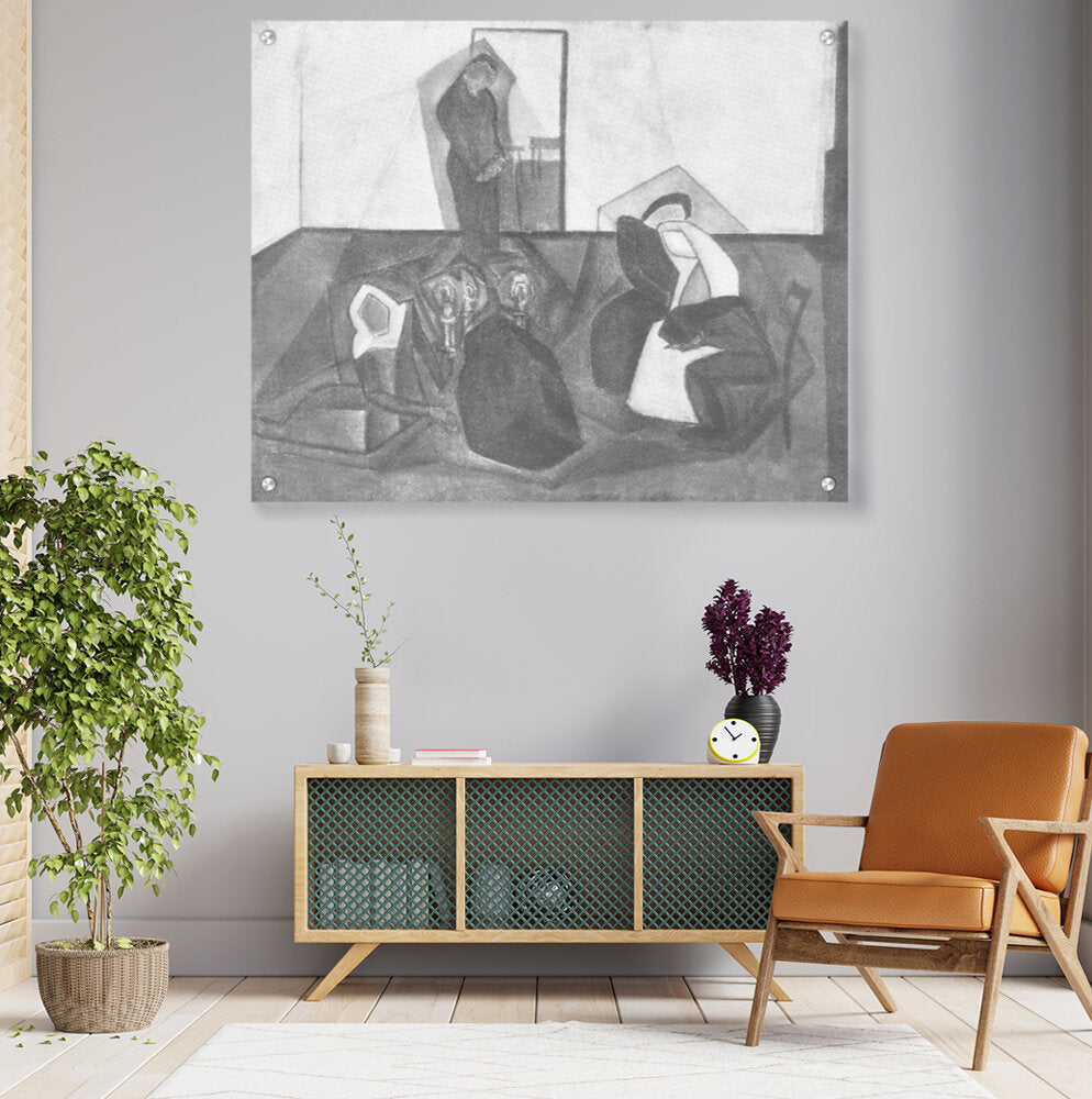 Jewish Funeral - Acrylic Wall Photo