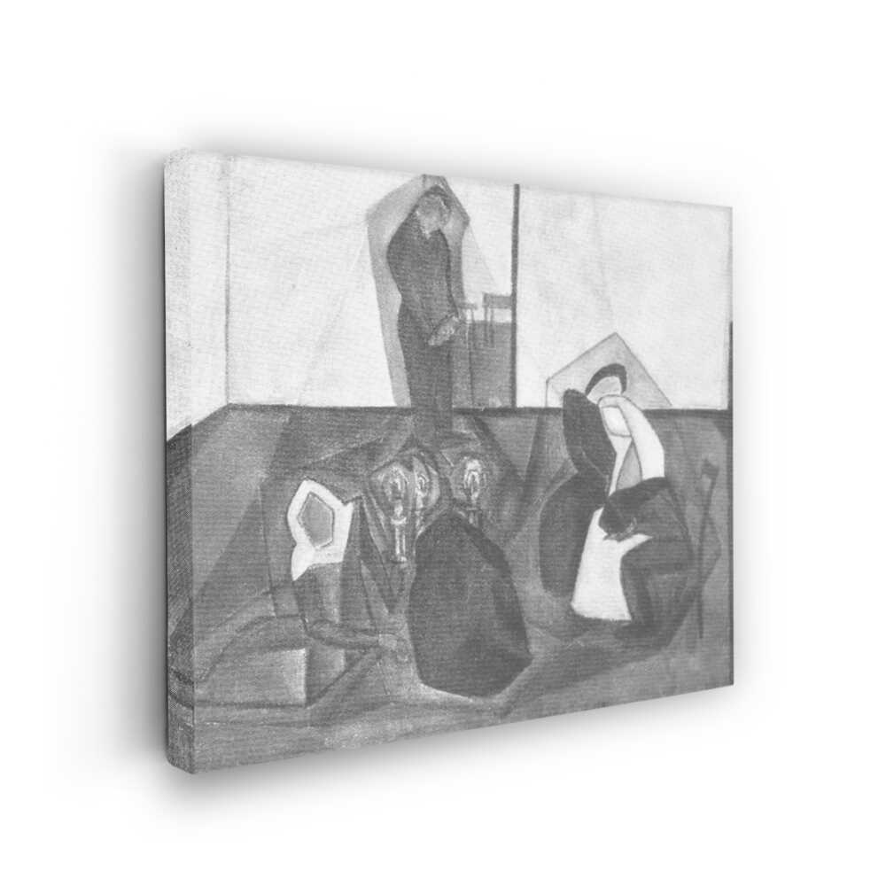 Picasoul - Picasoul Curated - Jewish Funeral - Wall Decor