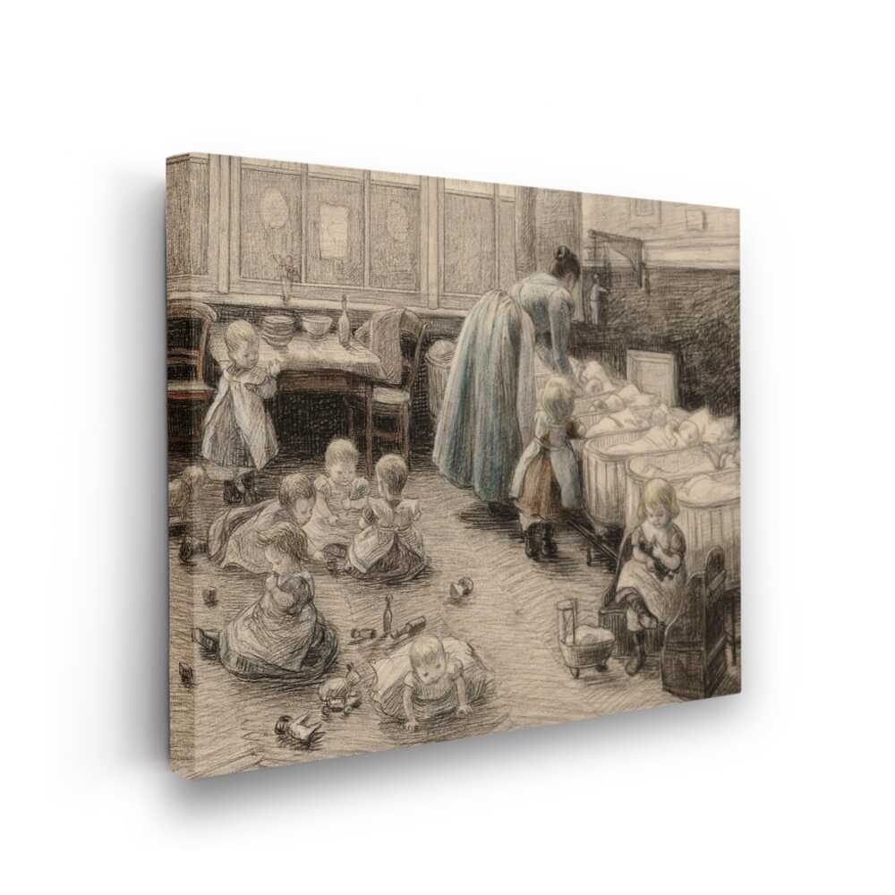 Picasoul - Picasoul Curated - Children's Detention Cente - Wall Decor