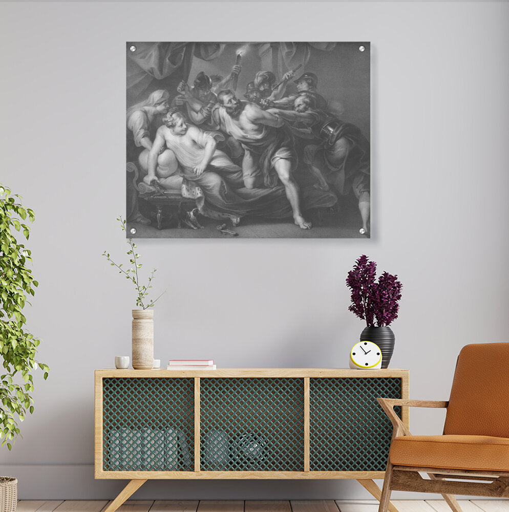 The Imprisonment Of Samson - Acrylic Wall Photo