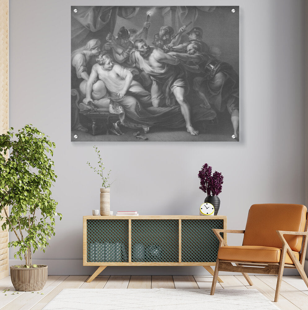 The Imprisonment Of Samson - Acrylic Wall Photo