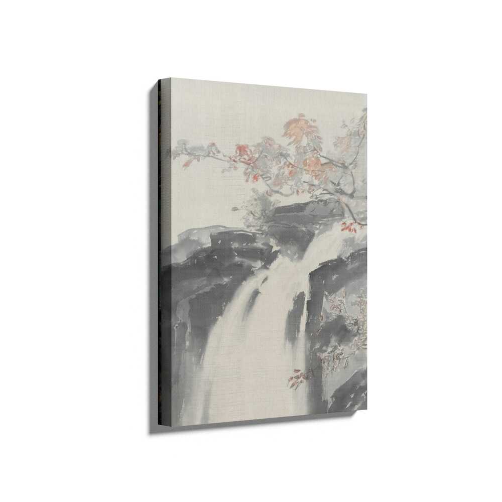 Picasoul - Picasoul Curated - Waterfall With Trees - Wall Decor