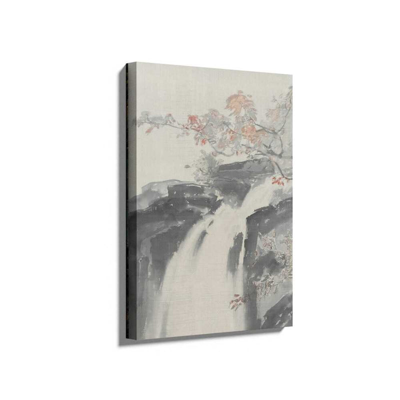 Picasoul - Picasoul Curated - Waterfall With Trees - Wall Decor