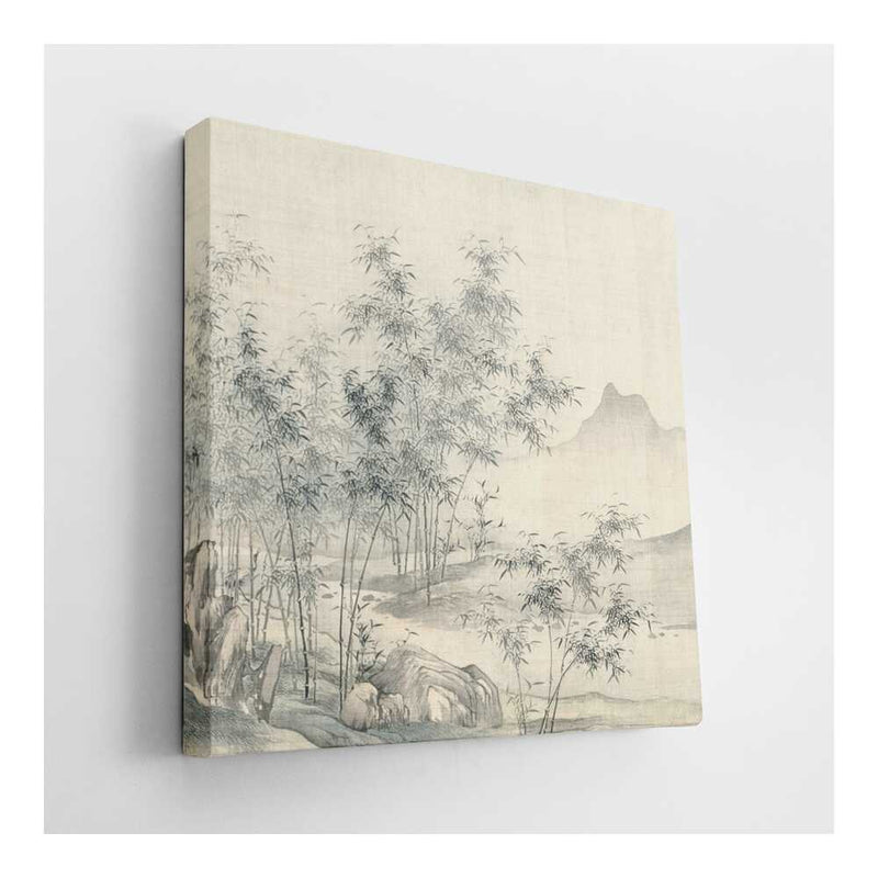Picasoul - Picasoul Curated - Landscape With A Mountain - Wall Decor