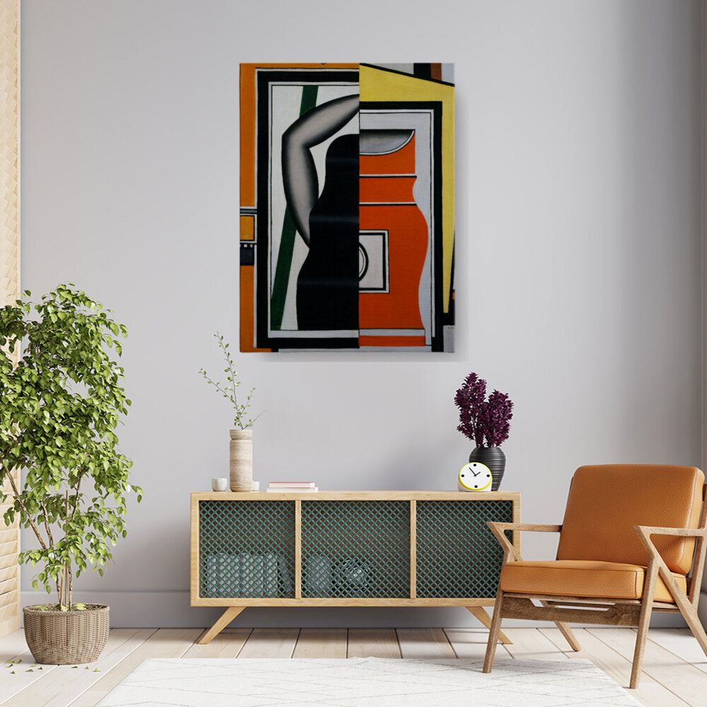 Woman At Her Toilette