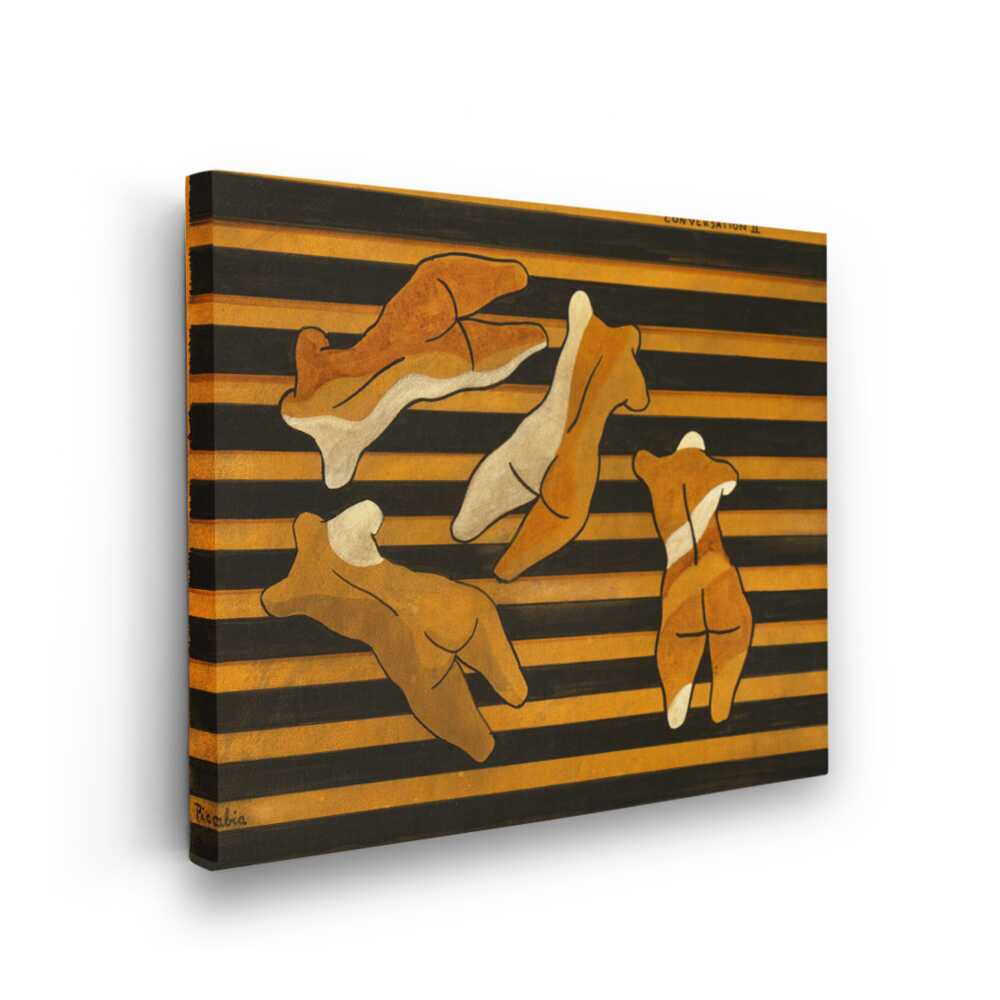 Picasoul - Picasoul Curated - Conversation II - Wall Decor