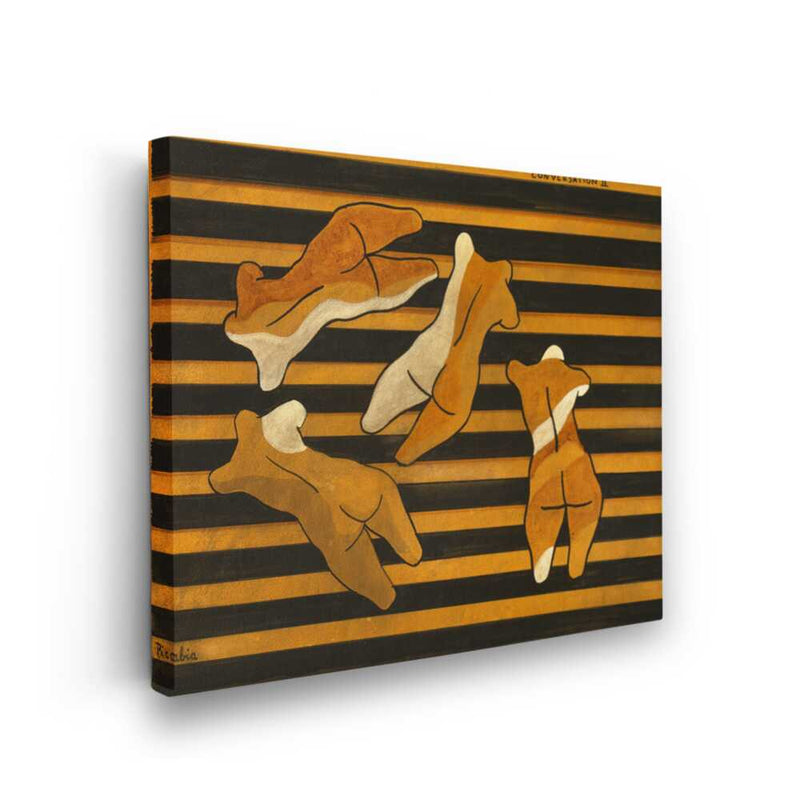 Picasoul - Picasoul Curated - Conversation II - Wall Decor
