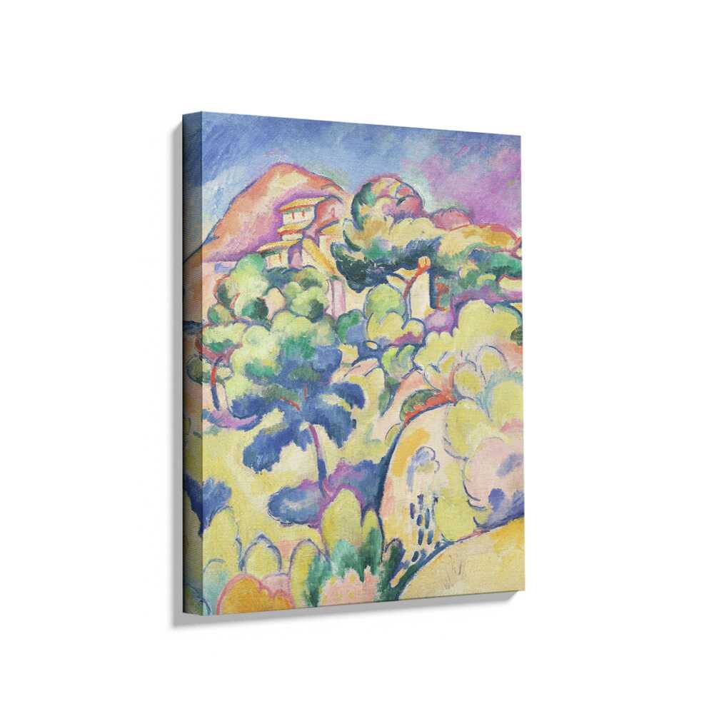 Picasoul - Picasoul Curated - Landscape At La Ciotat - Wall Decor