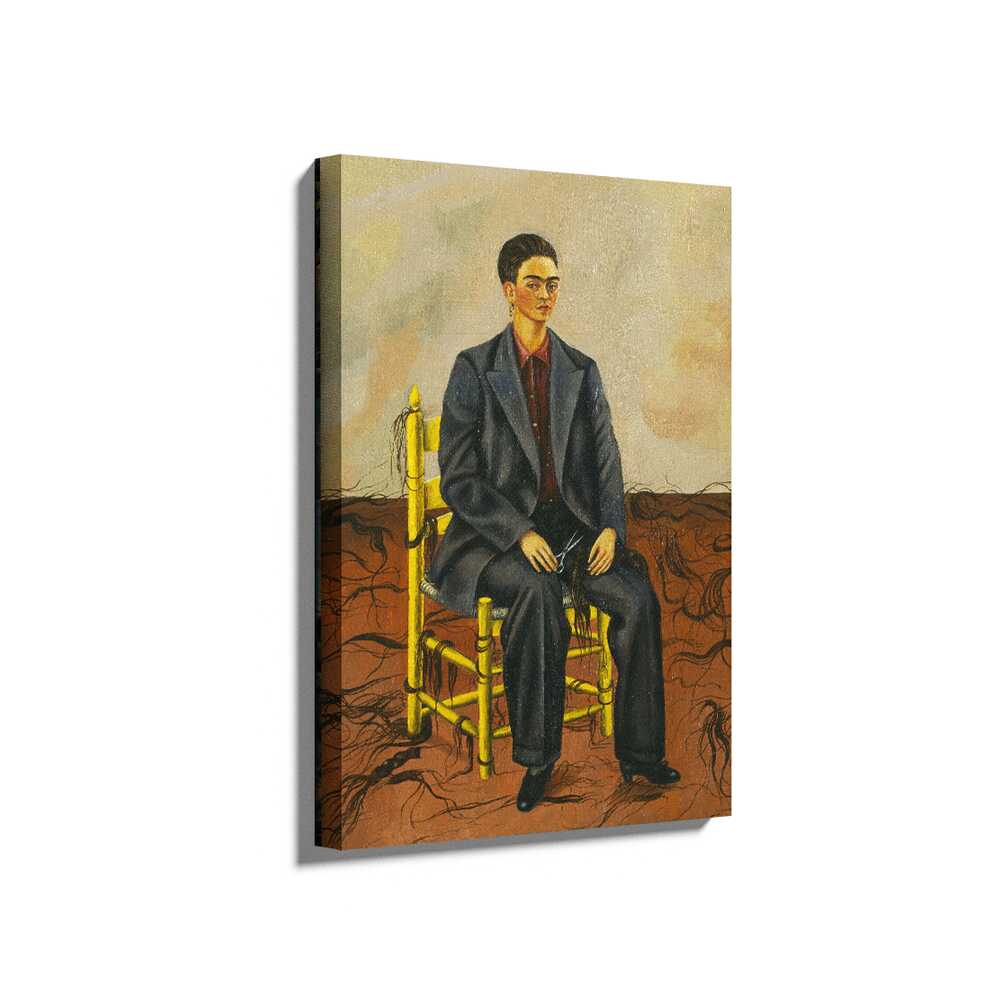 Picasoul - Picasoul Curated - Self-Portrait Of Frida Kahlo - Wall Decor