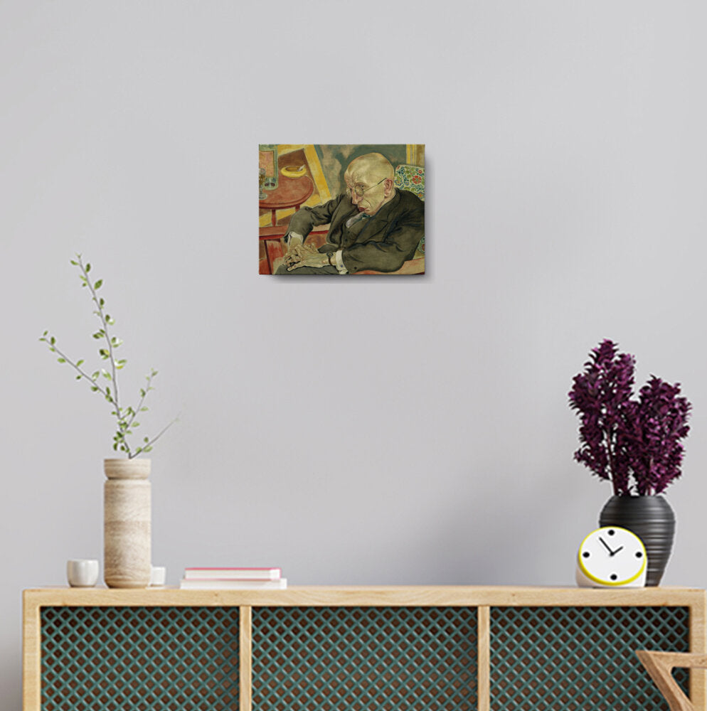 The Poet - Wall Canvas