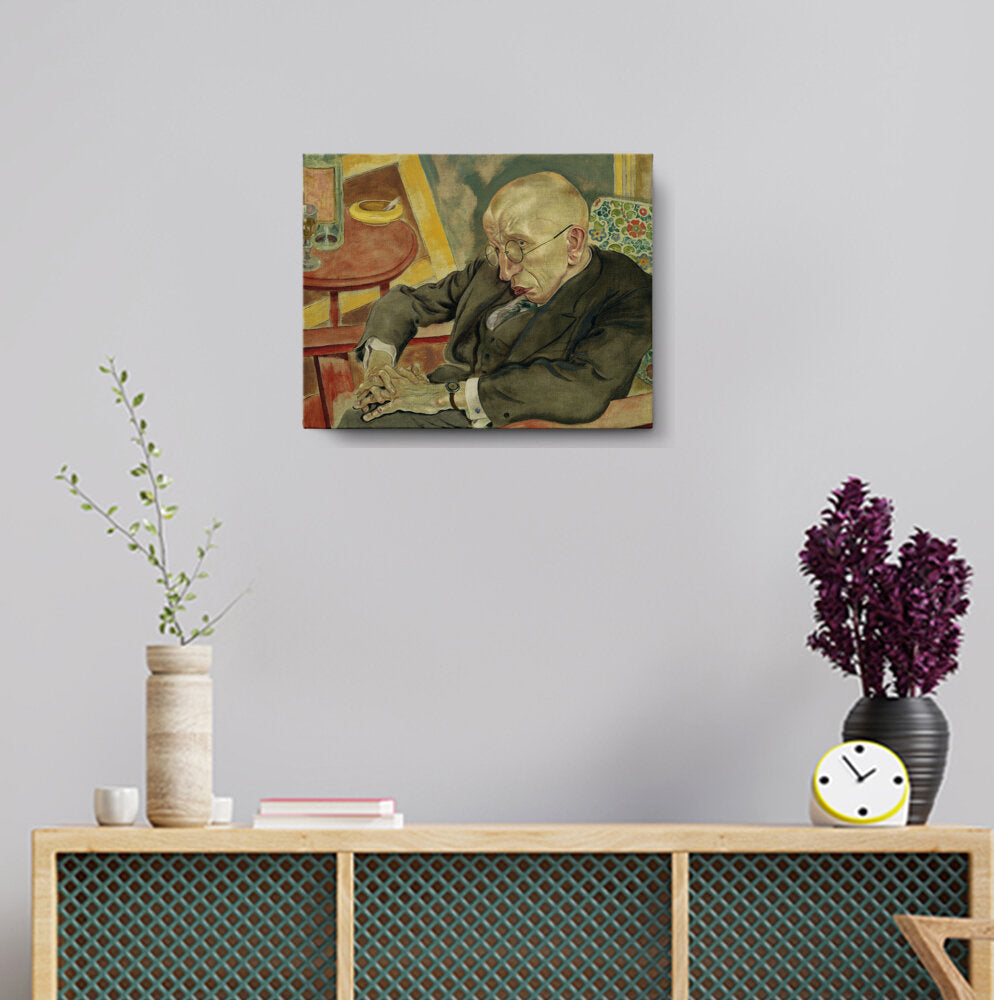 The Poet - Wall Canvas