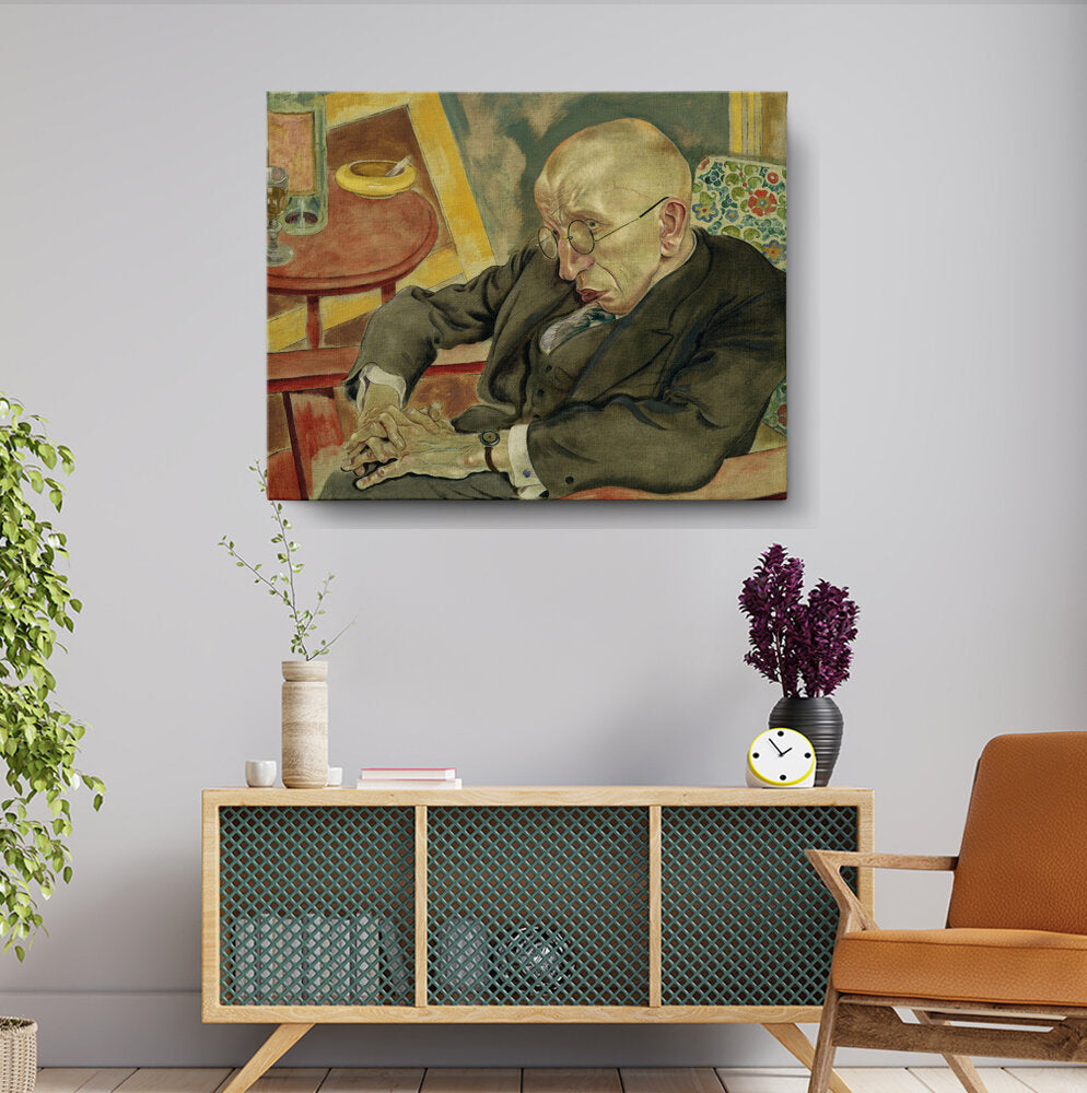 The Poet - Wall Canvas