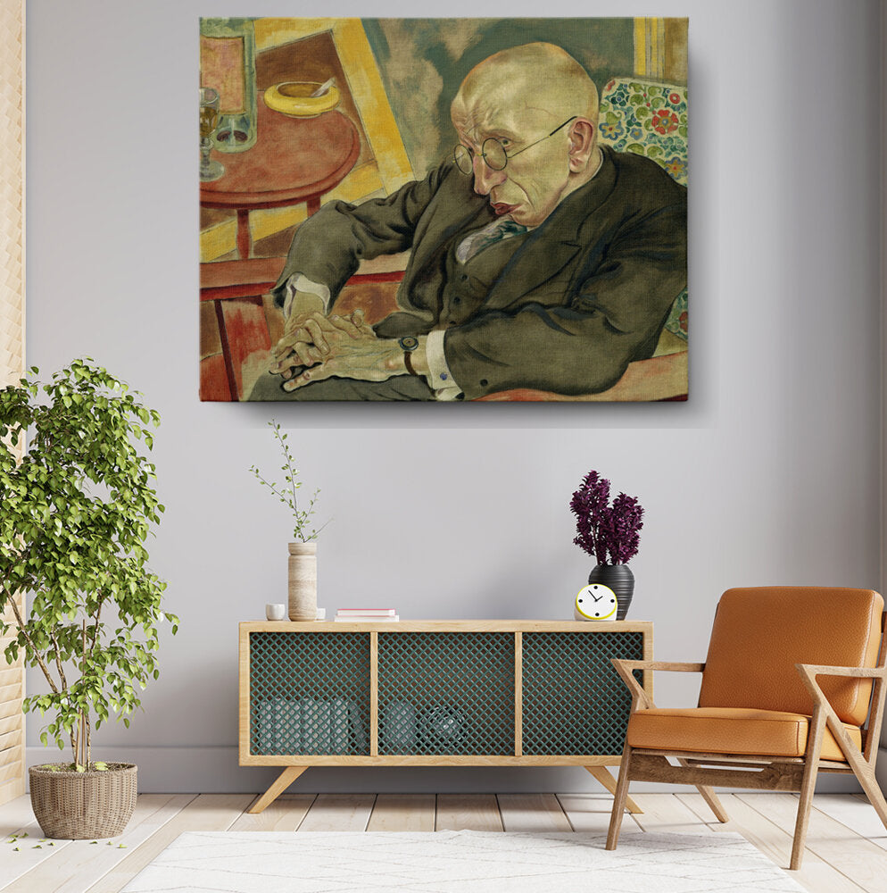 The Poet - Wall Canvas