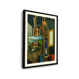 Great Metaphysical Interior - WALL MOUNT FRAME