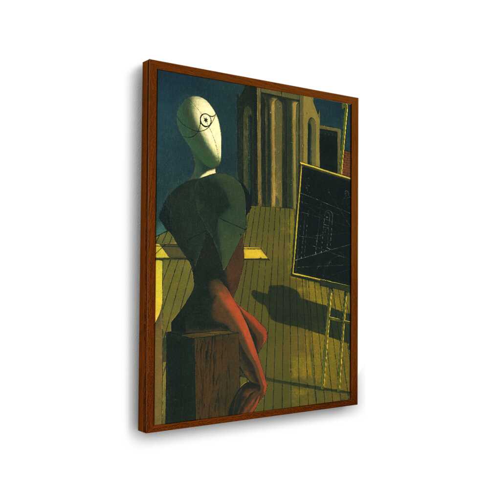 The Seer - Framed Canvas