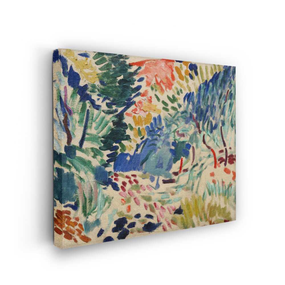 Picasoul - Picasoul Curated - Landscape At Collioure - Wall Decor