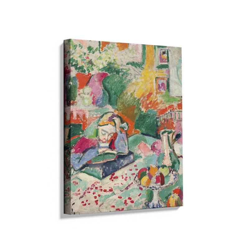 Picasoul - Picasoul Curated - Interior With A Young Girl - Wall Decor