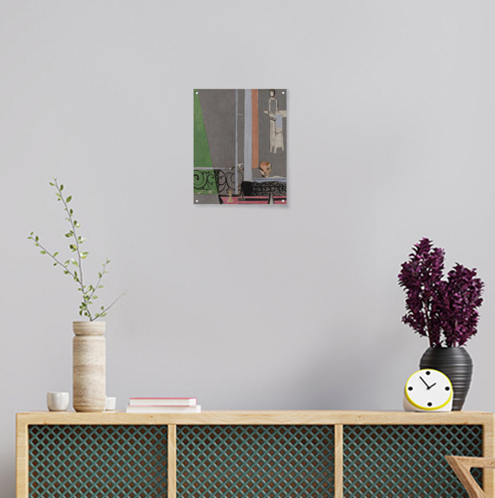 The Piano Lesson - Acrylic Wall Photo