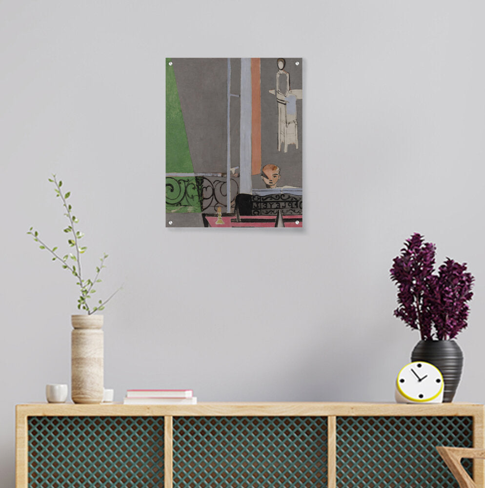 The Piano Lesson - Acrylic Wall Photo