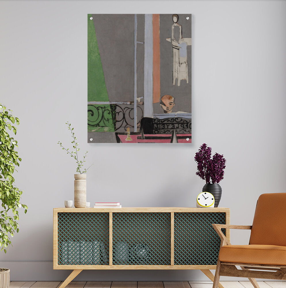 The Piano Lesson - Acrylic Wall Photo